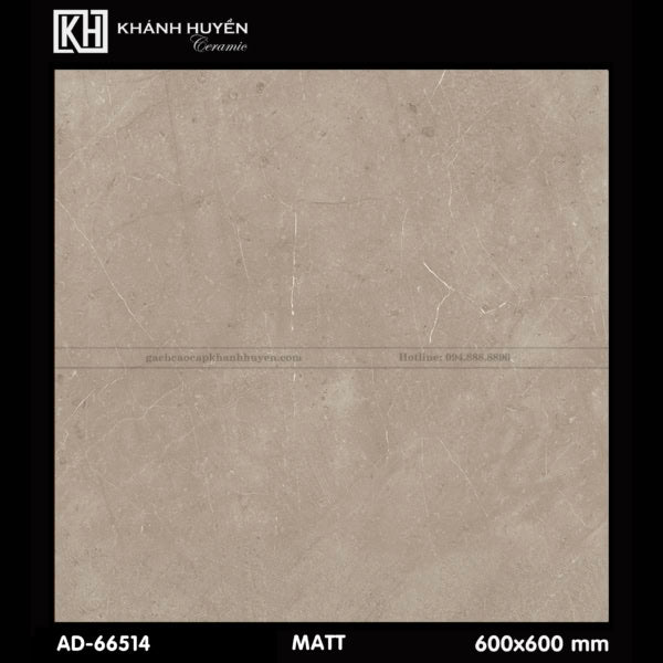 Gạch ốp lát 600×600 AD - 66514 - Daisan Store