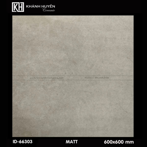Gạch ốp lát 600×600 ID - 66303 - Daisan Store