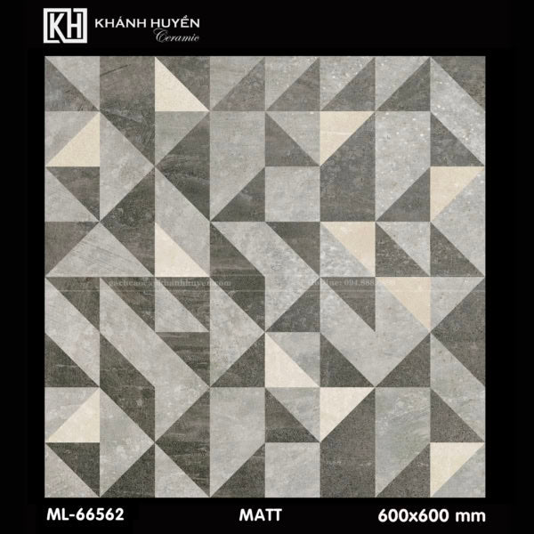 Gạch ốp lát 600×600 ML - 66562 - Daisan Store