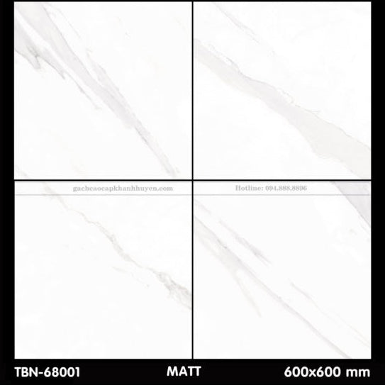 Gạch ốp lát 600×600 TBN - 68001 - Daisan Store