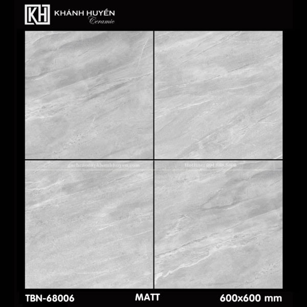 Gạch ốp lát 600×600 TBN - 68006 - Daisan Store