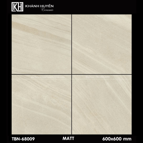 Gạch ốp lát 600×600 TBN - 68009 - Daisan Store