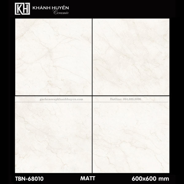 Gạch ốp lát 600×600 TBN - 68010 - Daisan Store