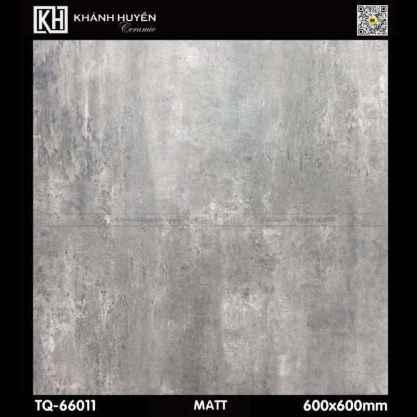 Gạch ốp lát 600×600 TQ - 66011 - Daisan Store