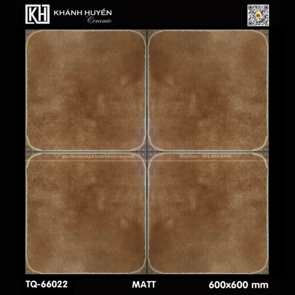 Gạch ốp lát 600×600 TQ - 66022 - Daisan Store