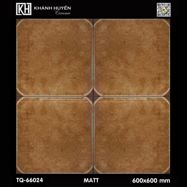 Gạch ốp lát 600×600 TQ - 66024 - Daisan Store