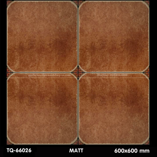 Gạch ốp lát 600×600 TQ - 66026 - Daisan Store