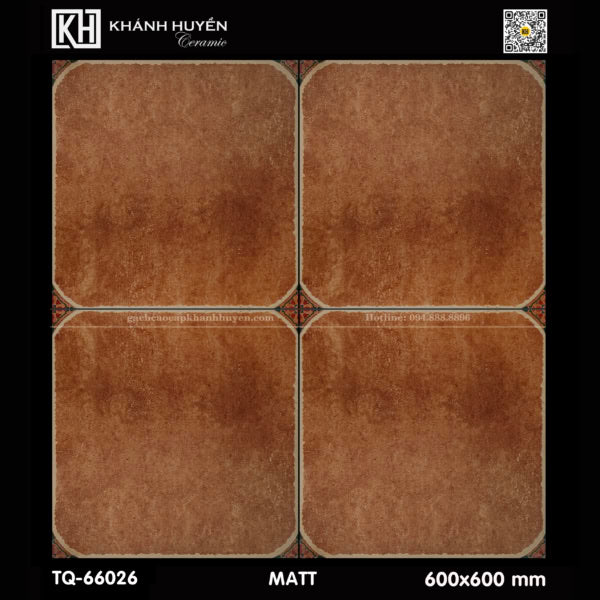 Gạch ốp lát 600×600 TQ - 66026 - Daisan Store