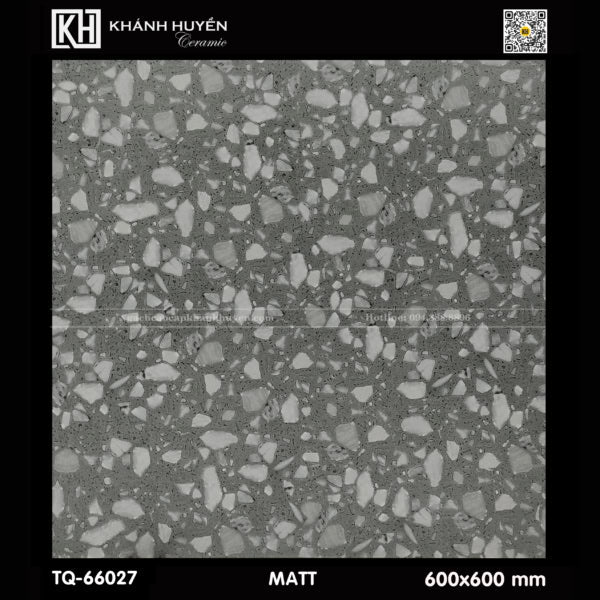 Gạch ốp lát 600×600 TQ - 66027 - Daisan Store