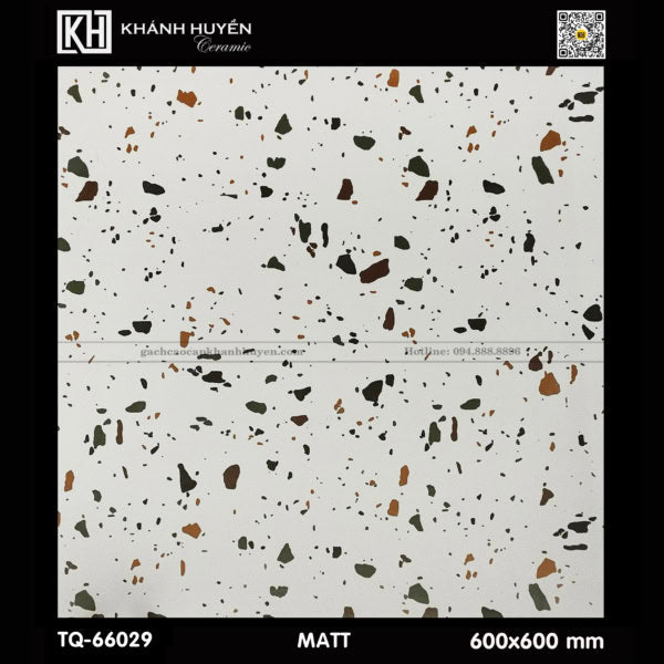 Gạch ốp lát 600×600 TQ - 66029 - Daisan Store