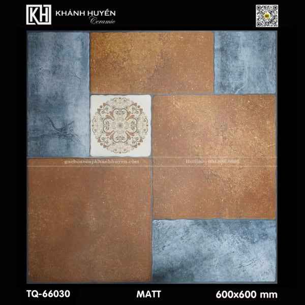 Gạch ốp lát 600×600 TQ - 66030 - Daisan Store