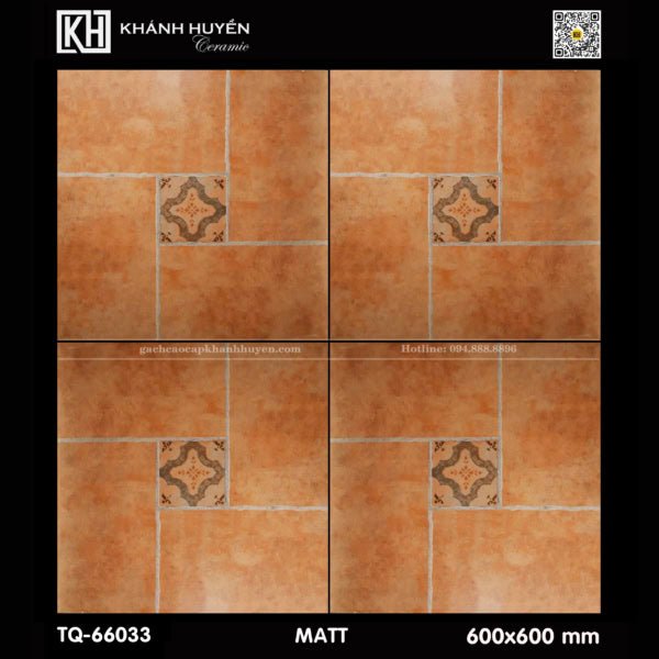 Gạch ốp lát 600×600 TQ - 66033 - Daisan Store