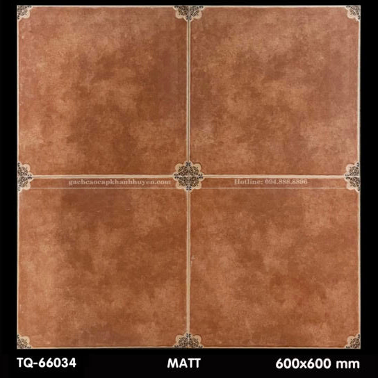 Gạch ốp lát 600×600 TQ - 66034 - Daisan Store
