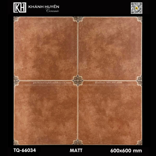 Gạch ốp lát 600×600 TQ - 66034 - Daisan Store