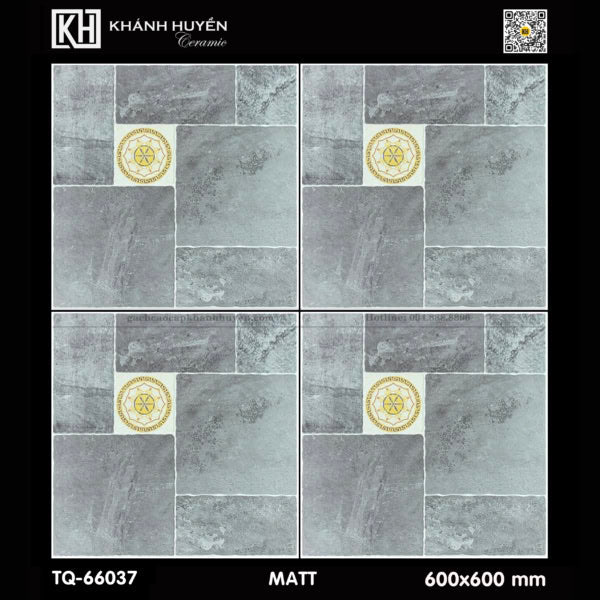 Gạch ốp lát 600×600 TQ - 66037 - Daisan Store