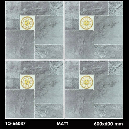 Gạch ốp lát 600×600 TQ - 66037 - Daisan Store
