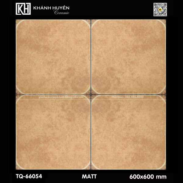Gạch ốp lát 600×600 TQ - 66054 - Daisan Store
