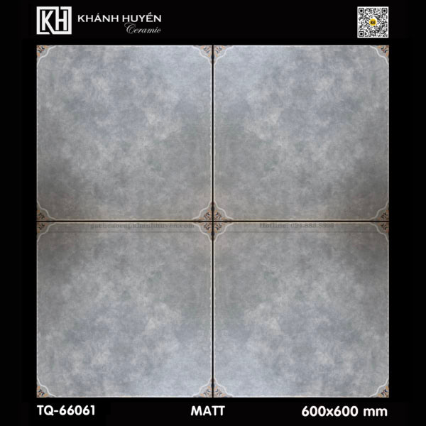 Gạch ốp lát 600×600 TQ - 66061 - Daisan Store