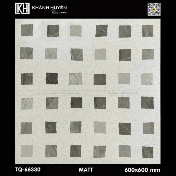 Gạch ốp lát 600×600 TQ - 66330 - Daisan Store