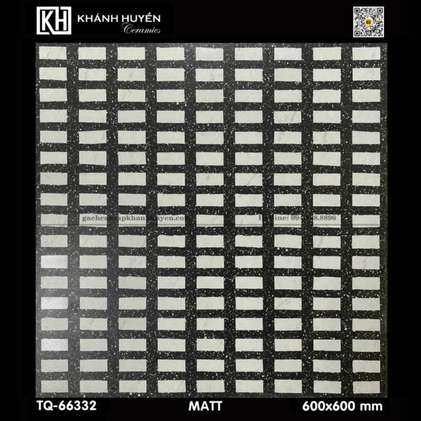 Gạch ốp lát 600×600 TQ - 66332 - Daisan Store