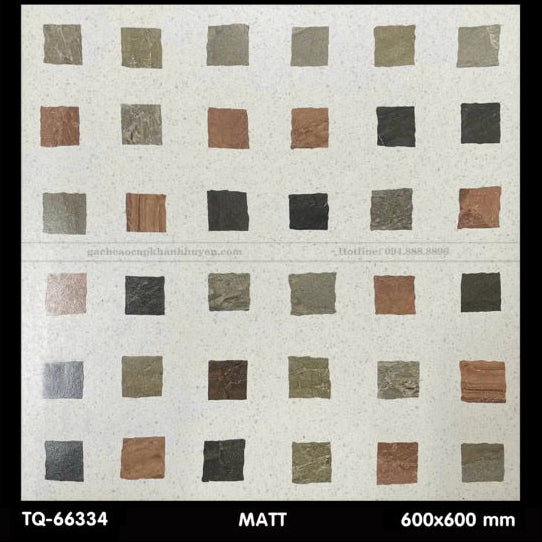 Gạch ốp lát 600×600 TQ - 66334 - Daisan Store