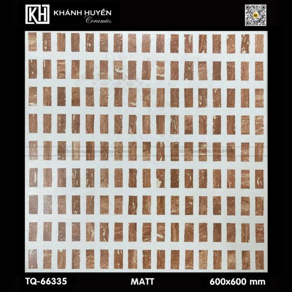 Gạch ốp lát 600×600 TQ - 66335 - Daisan Store