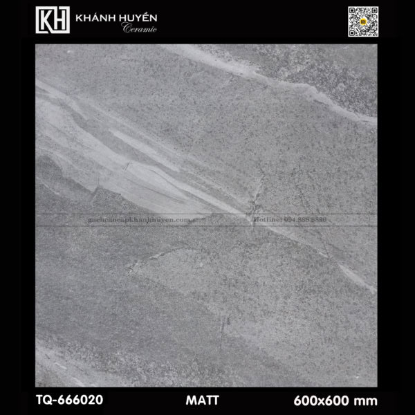 Gạch ốp lát 600×600 TQ - 666020 - Daisan Store