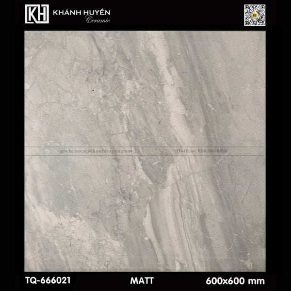 Gạch ốp lát 600×600 TQ - 666021 - Daisan Store