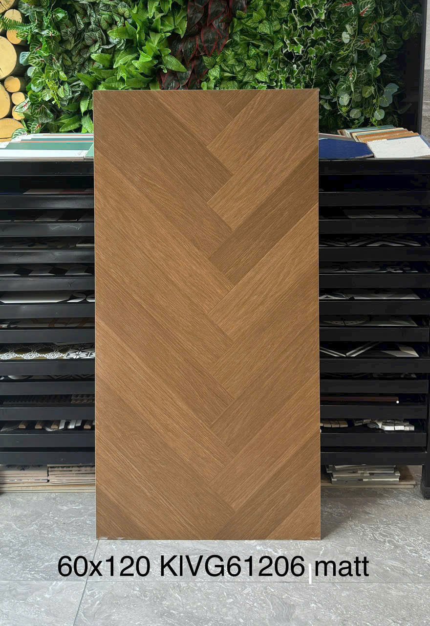 Gạch ốp lát 600x1200 Granite Vân Gỗ KIVG61206 - Daisan Store