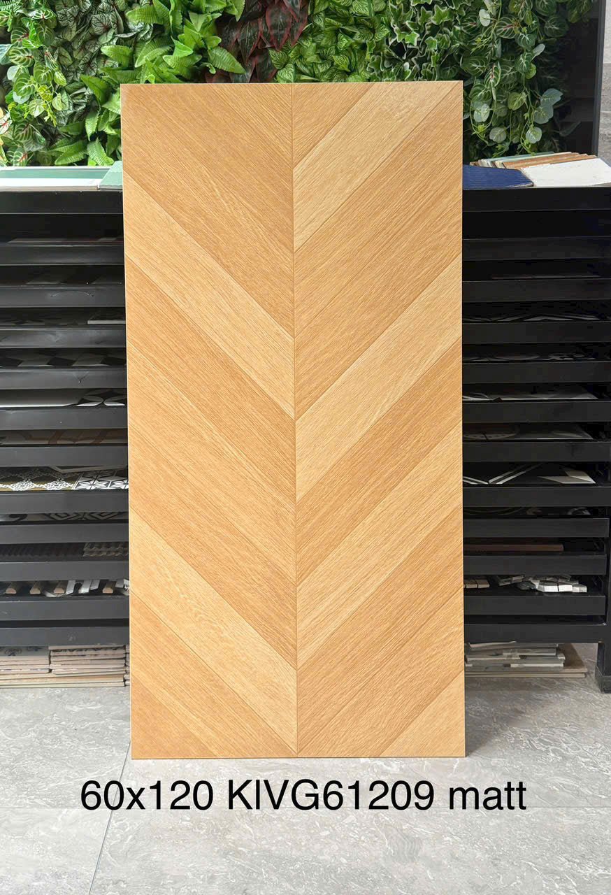 Gạch ốp lát 600x1200 Granite Vân Gỗ KIVG61209 - Daisan Store