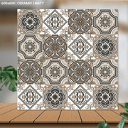 Gạch Ốp Lát 600x600mm Catalan Ceramic Màu Matte 62006 - Daisan Store
