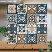 Gạch ốp lát 600x600mm mã 62002 - Daisan Store