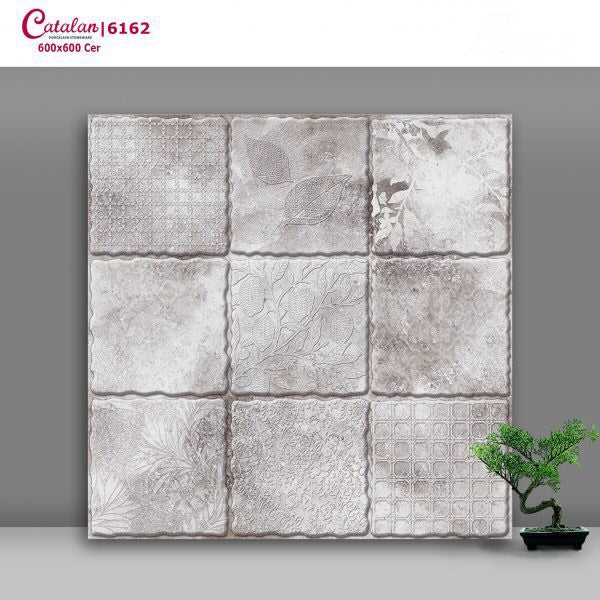Gạch ốp lát 60×60 cm Catalan 6162 - Daisan Store