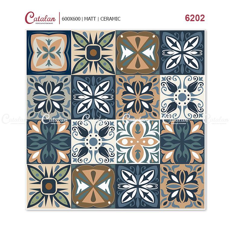 Gạch ốp lát 60×60 cm Catalan 6202 - Daisan Store
