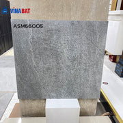 Gạch ốp lát 60x60cm men matt xám đậm - Daisan Store