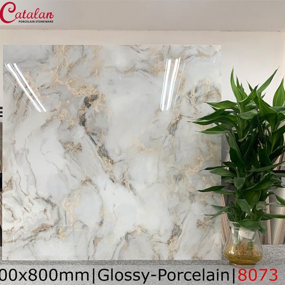Gạch Ốp Lát 80×80 Catalan 8073 - Daisan Store
