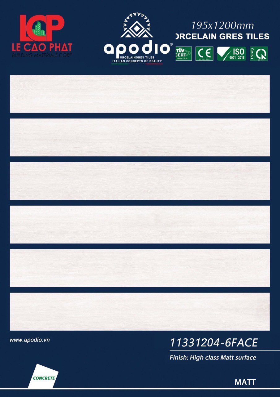 Gạch ốp lát Apodio 11331204 - Daisan Store