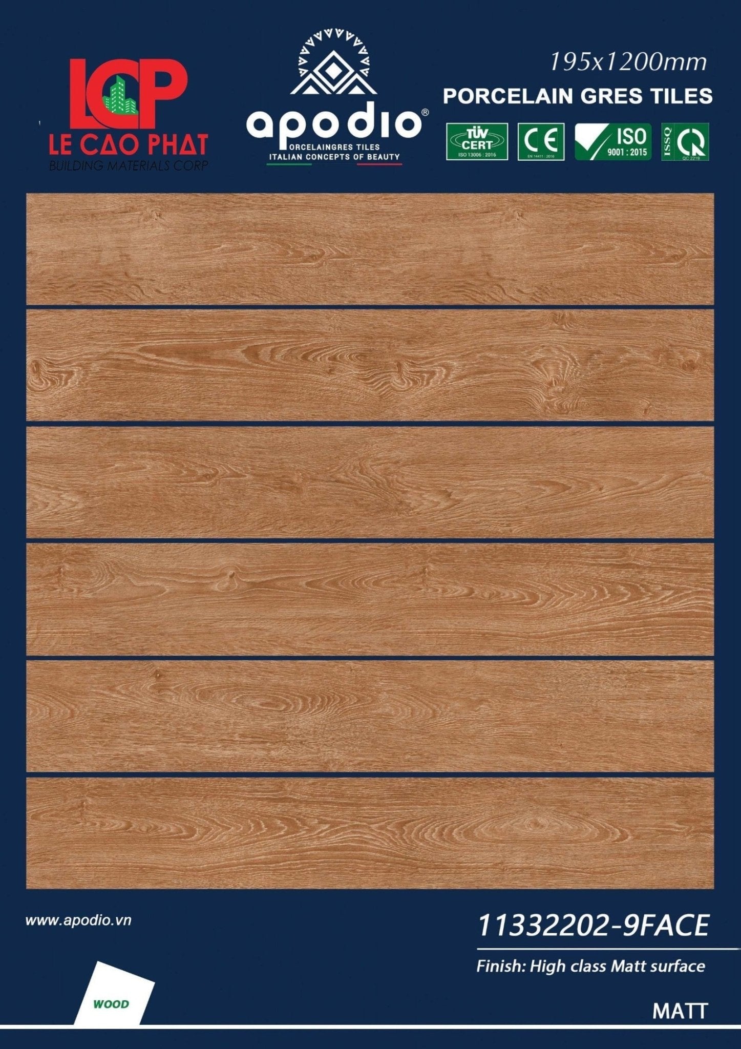 Gạch ốp lát Apodio 11332202 - Daisan Store
