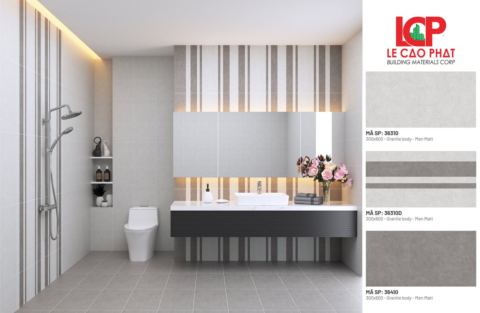 Gạch ốp lát Apodio 36310 36310D 36410 - Daisan Store