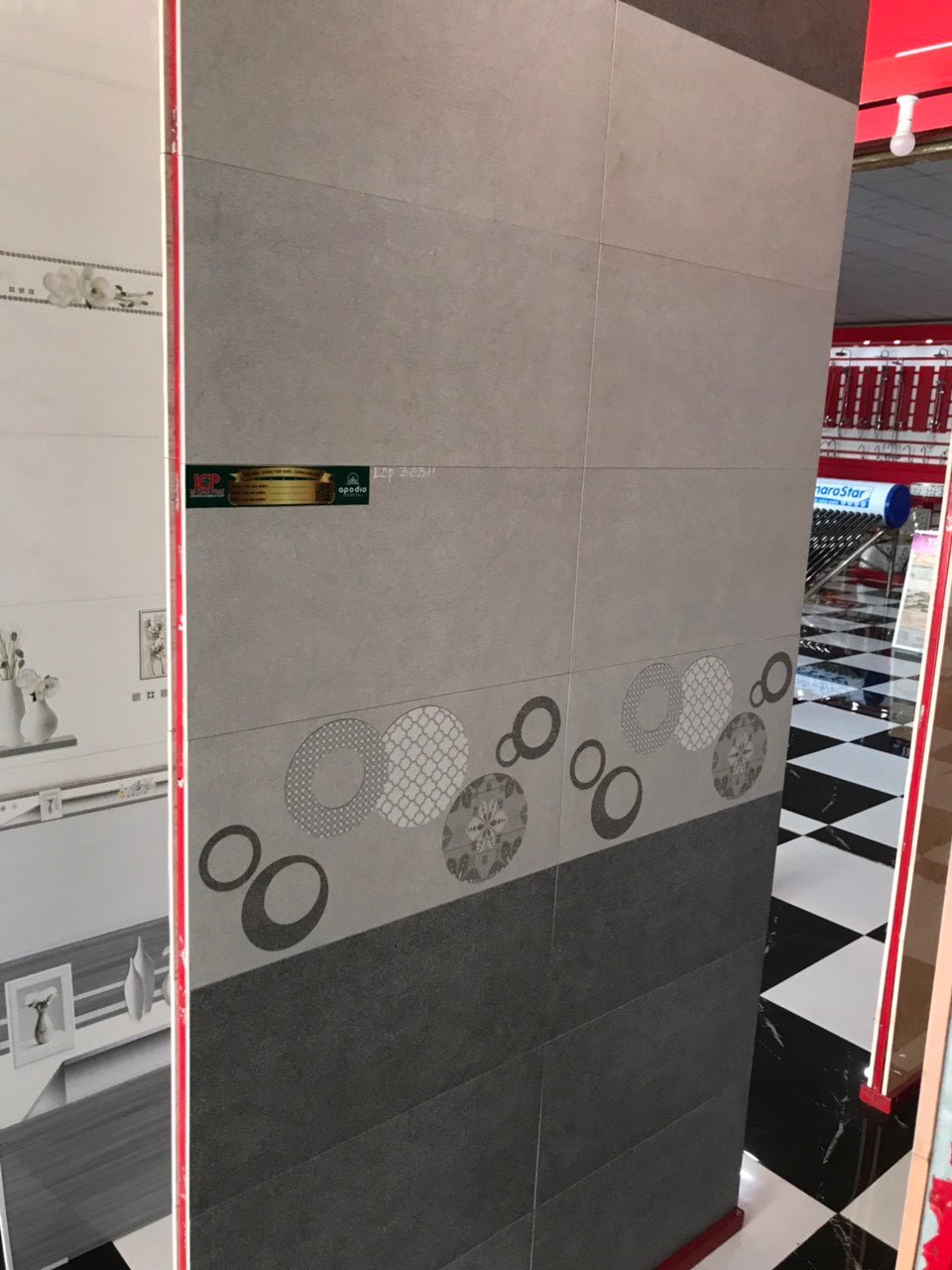 Gạch ốp lát Apodio 36311 36311D 36411 - Daisan Store