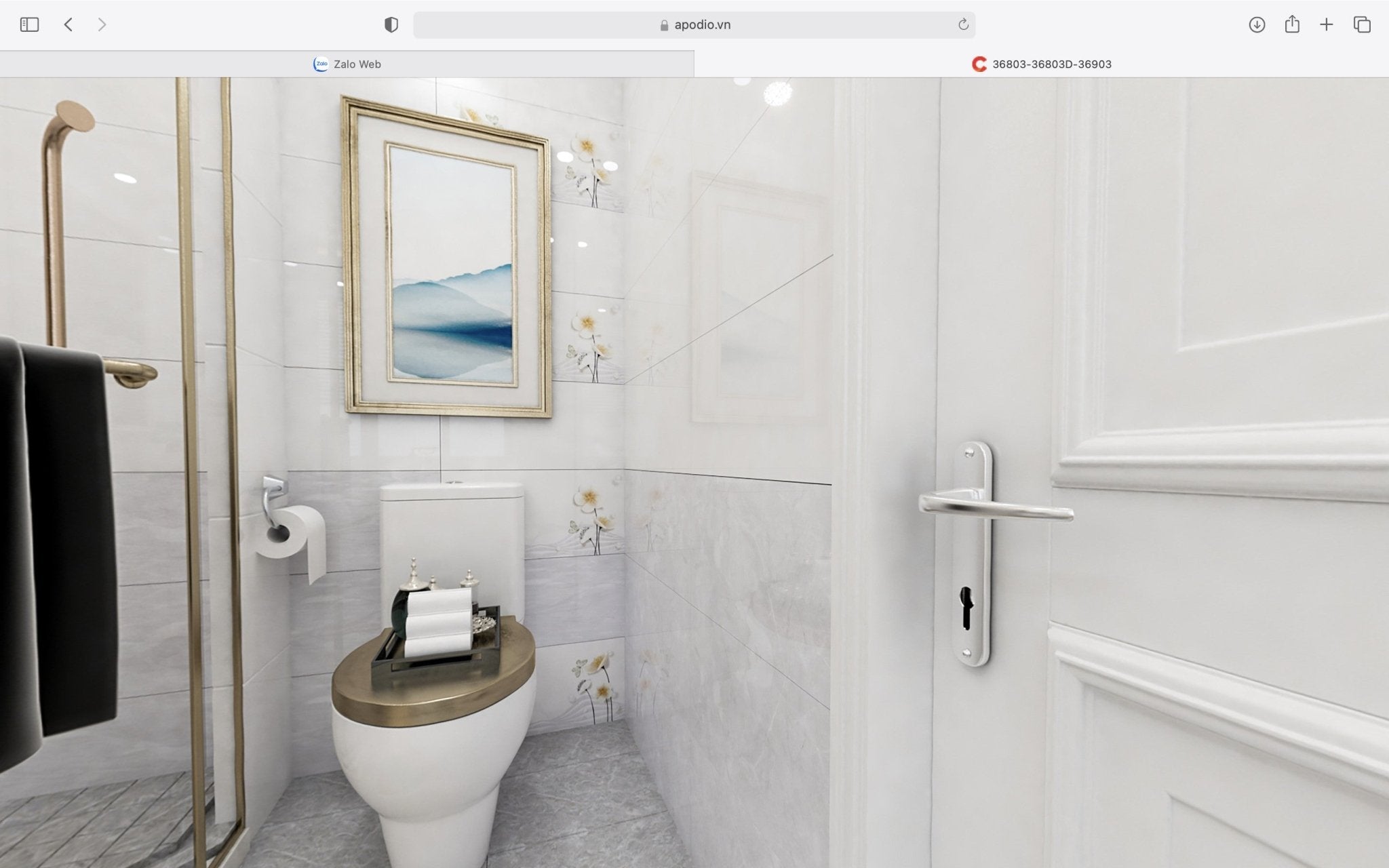 Gạch ốp lát Apodio 36803 36803D 36903 - Daisan Store