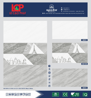 Gạch ốp lát Apodio 36810 36810D 36910 - Daisan Store