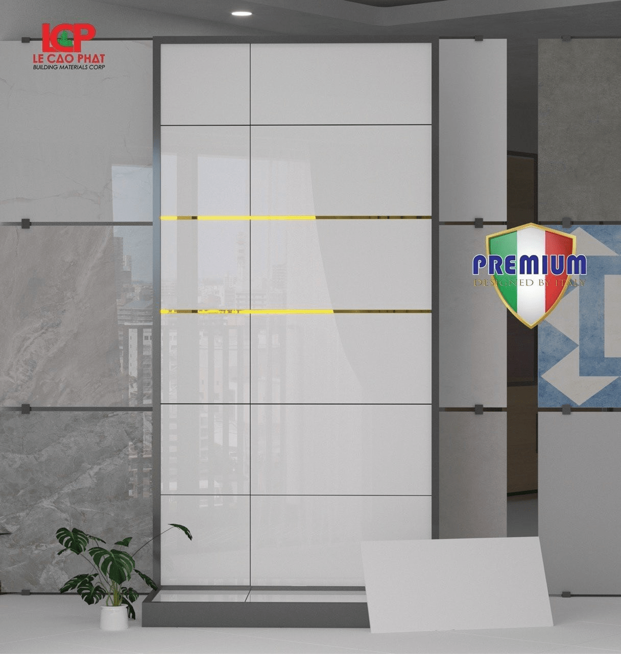 Gạch ốp lát Apodio 48800 (Bóng) - Daisan Store