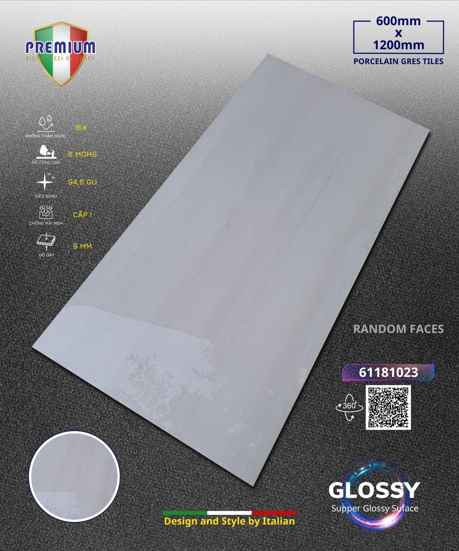 Gạch ốp lát Apodio 61181023 - Daisan Store