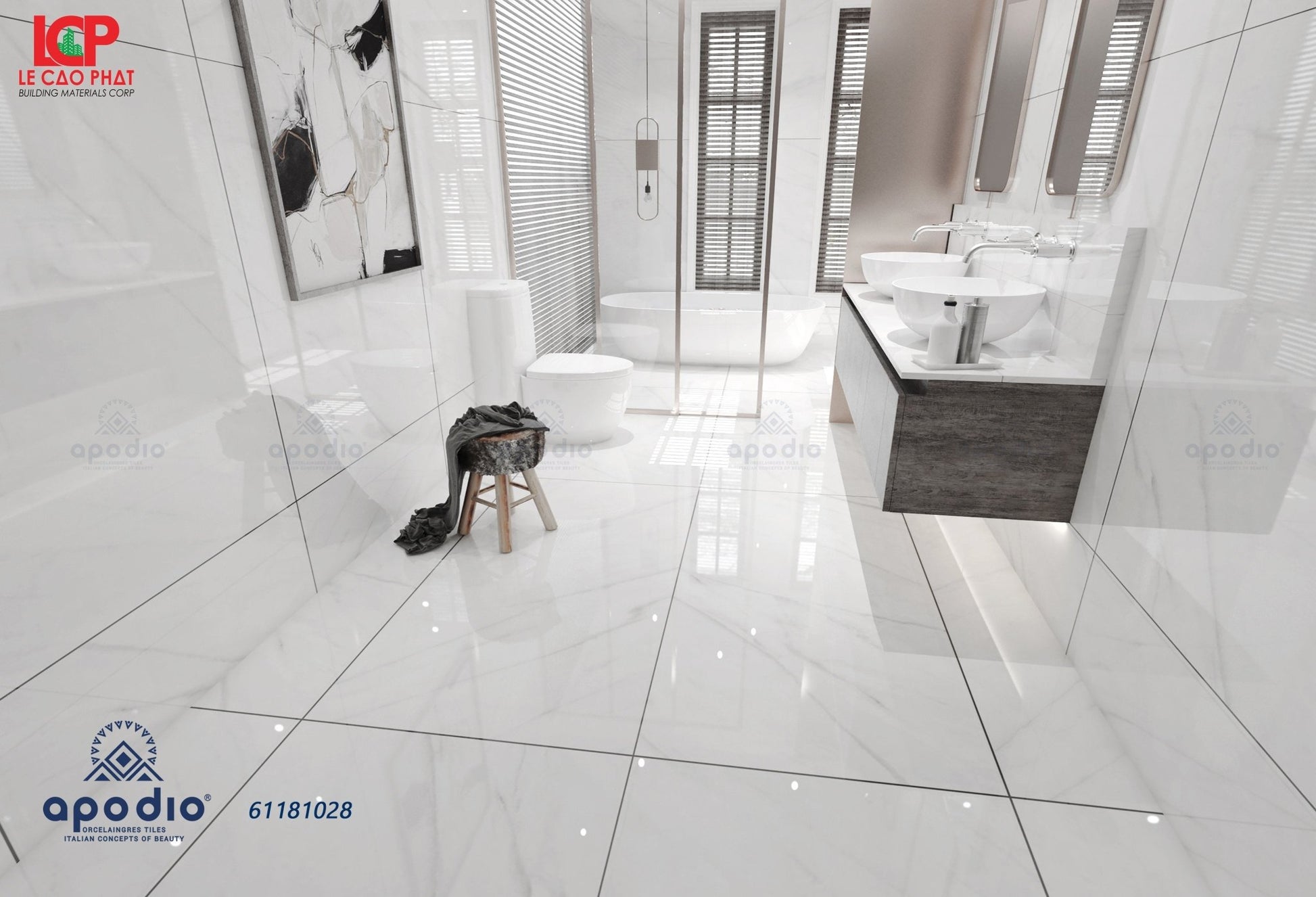 Gạch ốp lát Apodio 61181028 - Daisan Store