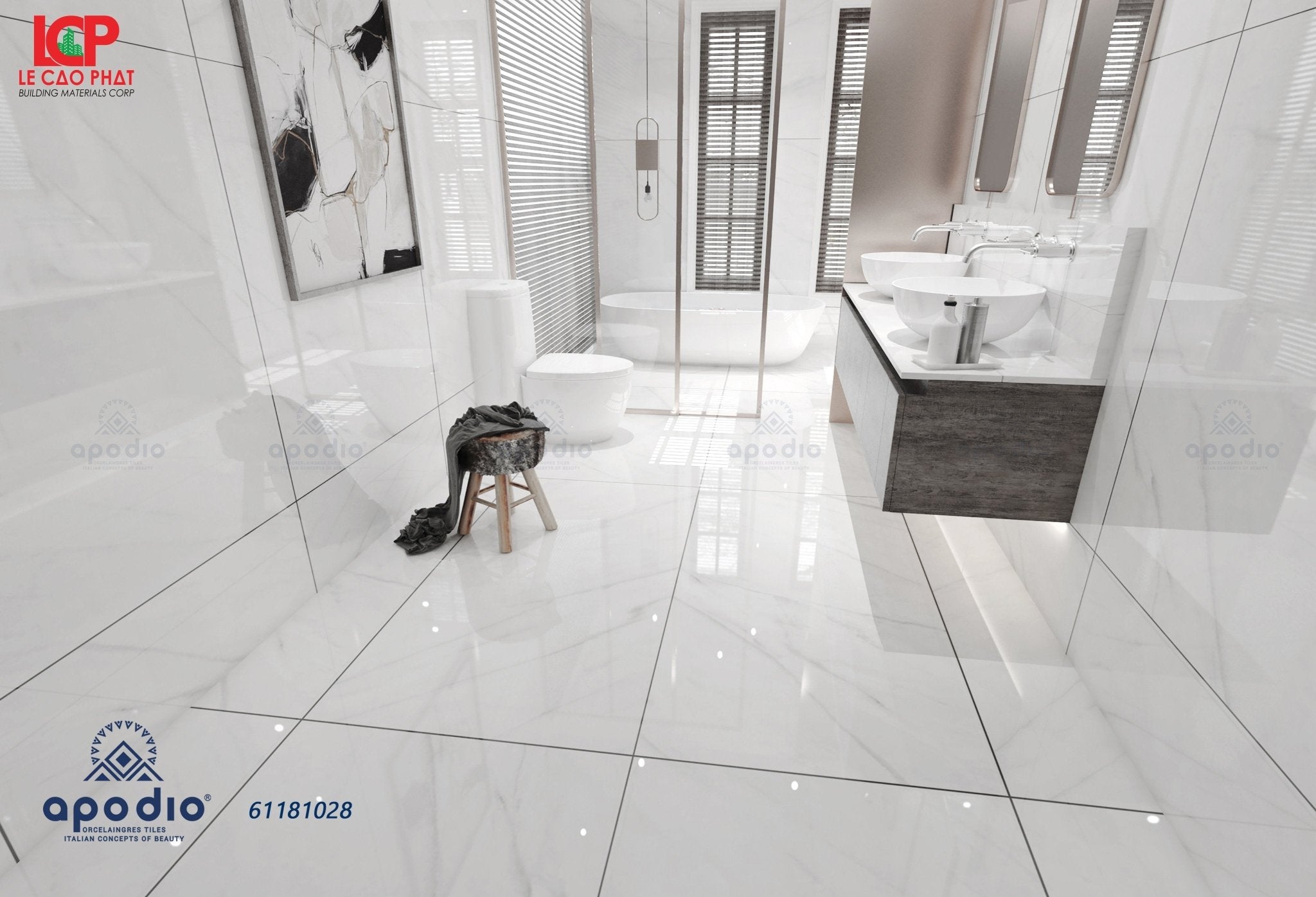 Gạch ốp lát Apodio 61181028 - Daisan Store