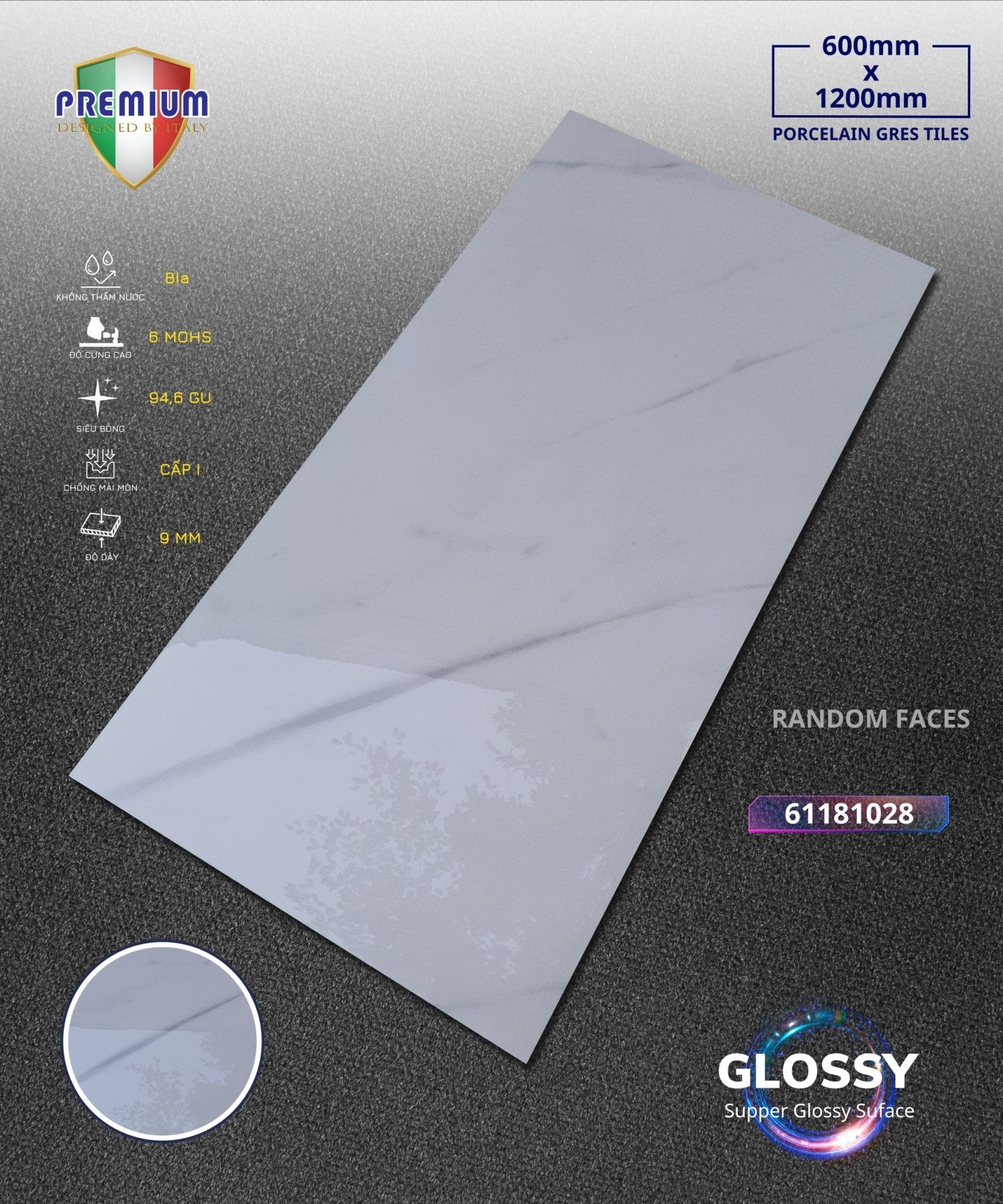 Gạch ốp lát Apodio 61181028 - Daisan Store