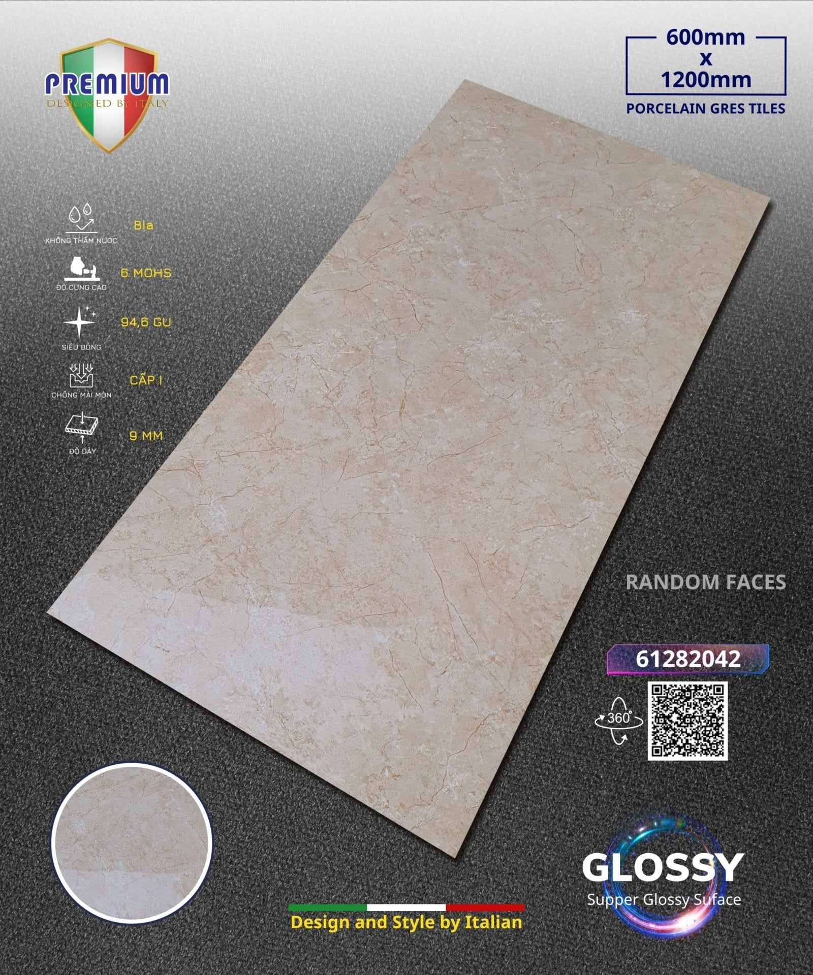 Gạch ốp lát Apodio 61282042 - Daisan Store