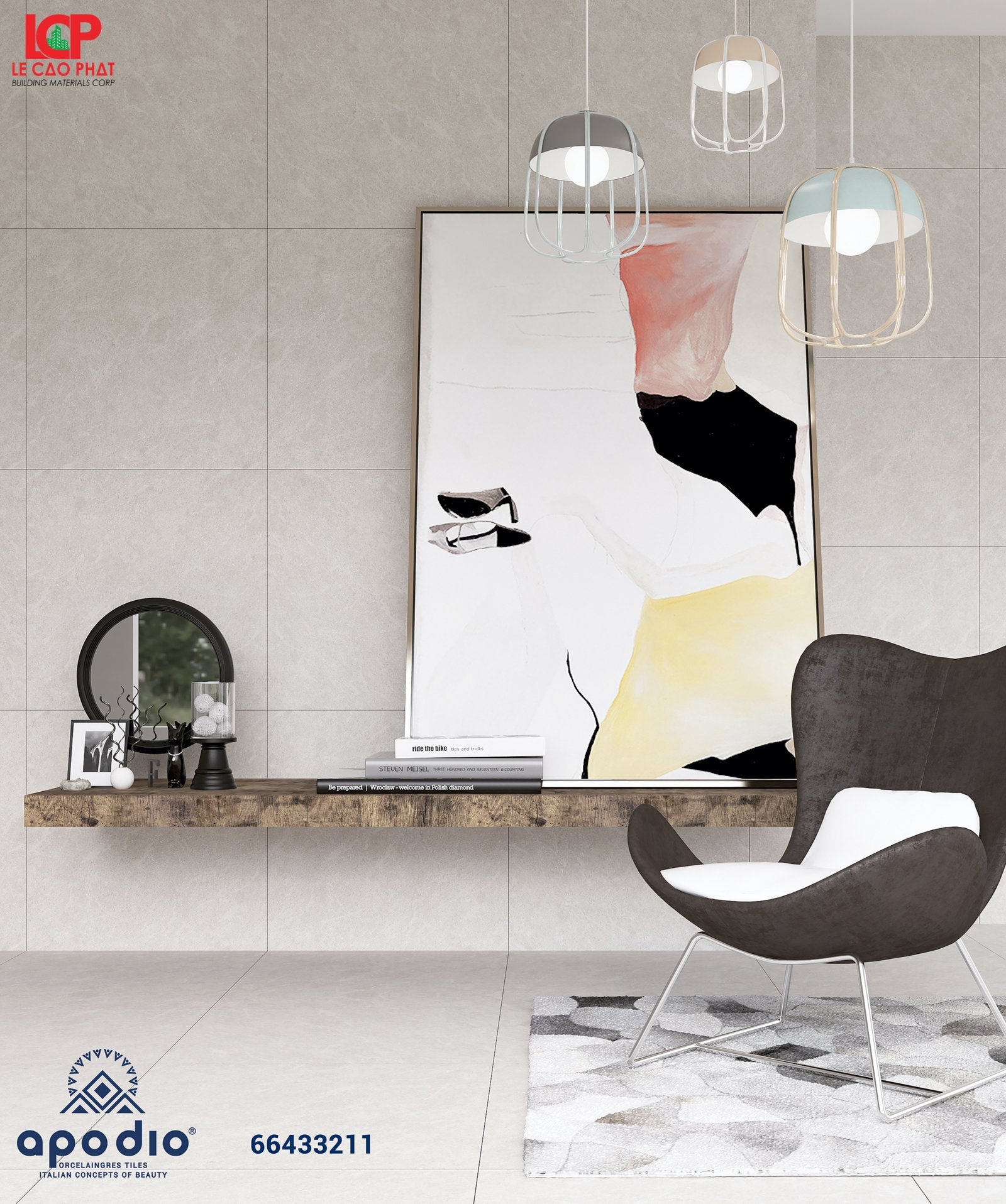 Gạch ốp lát Apodio 66433211 - Daisan Store