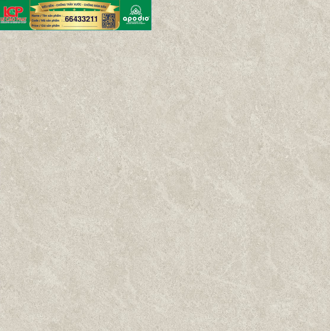 Gạch ốp lát Apodio 66433211 - Daisan Store